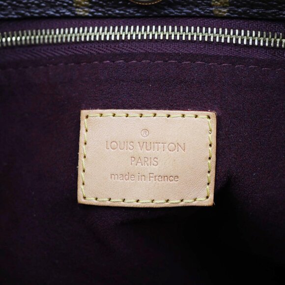 Louis Vuitton  Voltaire Monogram Canvas Shoulder Bag Brown - Picture 13 of 14